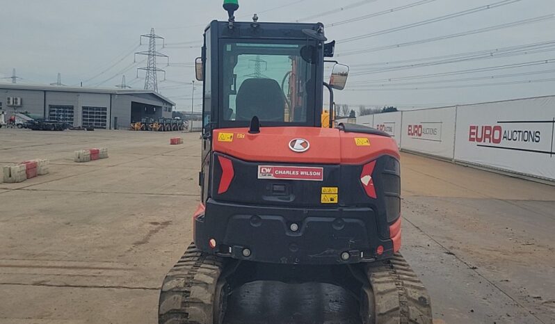 2021 Kubota U50-5 Mini Excavators For Auction: Leeds -27th, 28th, 29th, 30th November 24 @ 8:00am full