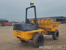 Benford 6 Ton Site Dumpers For Auction: Leeds -27th, 28th, 29th, 30th November 24 @ 8:00am full