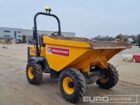 2017 Mecalac TA3 Site Dumpers For Auction: Leeds -27th, 28th, 29th, 30th November 24 @ 8:00am full