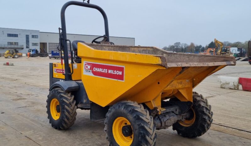 2017 Mecalac TA3 Site Dumpers For Auction: Leeds -27th, 28th, 29th, 30th November 24 @ 8:00am full