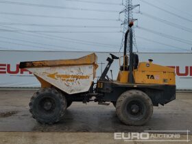 2014 Terex TA6 Site Dumpers For Auction: Leeds -27th, 28th, 29th, 30th November 24 @ 8:00am full