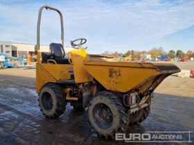 2013 Thwaites 1 Ton Site Dumpers For Auction: Leeds -27th, 28th, 29th, 30th November 24 @ 8:00am full