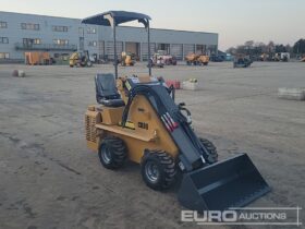 Unused 2024 Captok CK80 Skidsteer Loaders For Auction: Leeds -27th, 28th, 29th, 30th November 24 @ 8:00am full