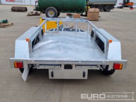 Unused 2024 Quzhou 0.8 Ton Twin Axle Plant Trailer, Ramps Plant Trailers For Auction: Leeds -27th, 28th, 29th, 30th November 24 @ 8:00am full