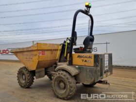 2020 Mecalac TA3H Site Dumpers For Auction: Leeds -27th, 28th, 29th, 30th November 24 @ 8:00am full