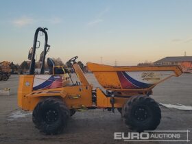 2018 Thwaites 6 Ton Site Dumpers For Auction: Leeds -27th, 28th, 29th, 30th November 24 @ 8:00am full