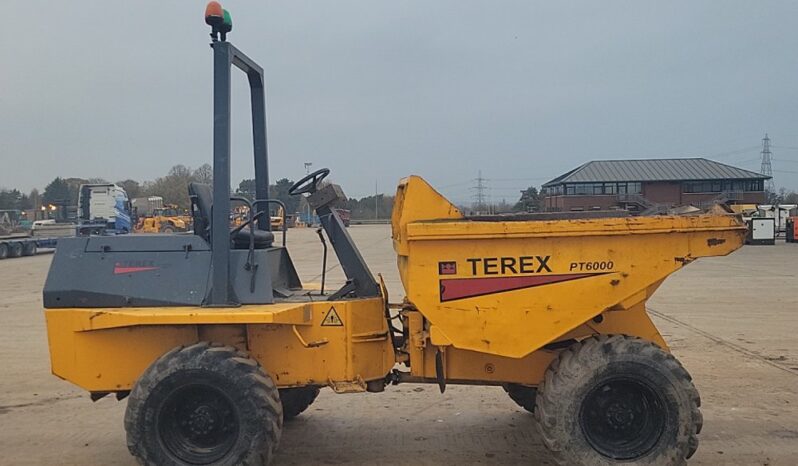 Benford 6 Ton Site Dumpers For Auction: Leeds -27th, 28th, 29th, 30th November 24 @ 8:00am full