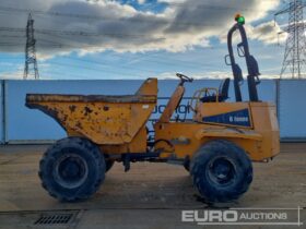 2014 Thwaites 6 Ton Site Dumpers For Auction: Leeds -27th, 28th, 29th, 30th November 24 @ 8:00am full