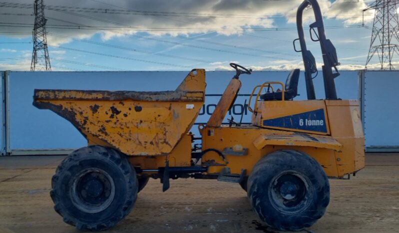 2014 Thwaites 6 Ton Site Dumpers For Auction: Leeds -27th, 28th, 29th, 30th November 24 @ 8:00am full