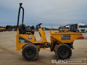 2018 Thwaites 1 Ton Site Dumpers For Auction: Leeds -27th, 28th, 29th, 30th November 24 @ 8:00am full