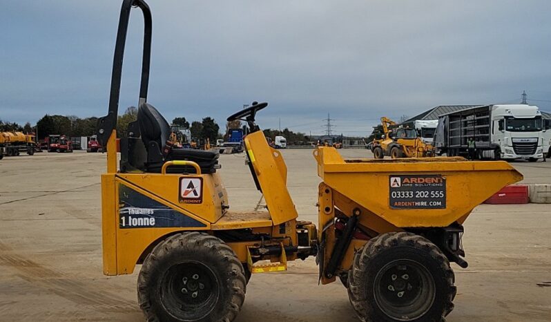 2018 Thwaites 1 Ton Site Dumpers For Auction: Leeds -27th, 28th, 29th, 30th November 24 @ 8:00am full