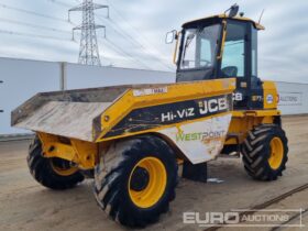 2018 JCB 7FT Site Dumpers For Auction: Leeds -27th, 28th, 29th, 30th November 24 @ 8:00am