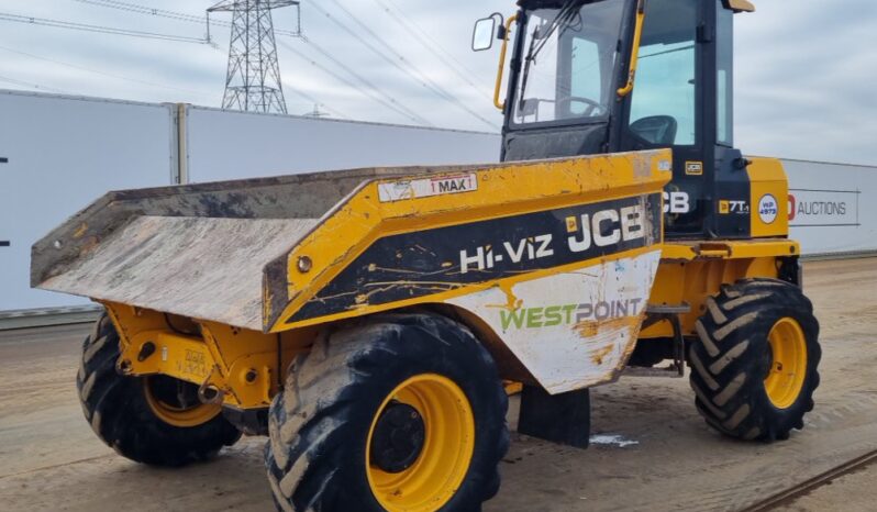 2018 JCB 7FT Site Dumpers For Auction: Leeds -27th, 28th, 29th, 30th November 24 @ 8:00am