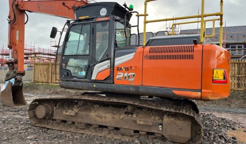 2022 Hitachi ZX210LC-7 20 Ton+ Excavators For Auction: Leeds -27th, 28th, 29th, 30th November 24 @ 8:00am full