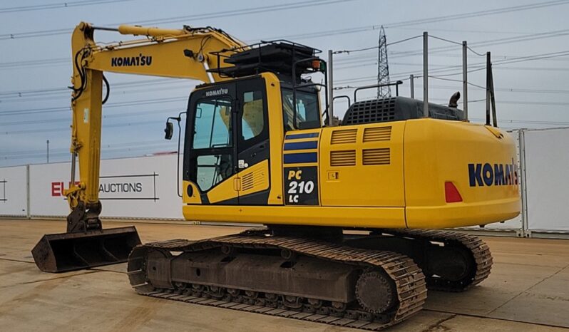 2016 Komatsu PC210LC-10 20 Ton+ Excavators For Auction: Leeds -27th, 28th, 29th, 30th November 24 @ 8:00am full