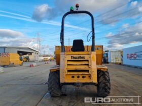 2014 Thwaites 6 Ton Site Dumpers For Auction: Leeds -27th, 28th, 29th, 30th November 24 @ 8:00am full