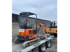 2021 Hitachi ZX19U-6 Mini Excavators For Auction: Leeds -27th, 28th, 29th, 30th November 24 @ 8:00am full