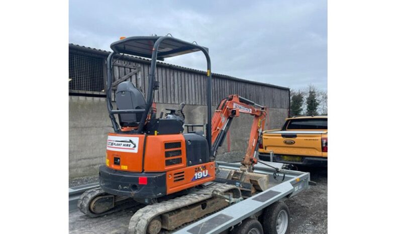 2021 Hitachi ZX19U-6 Mini Excavators For Auction: Leeds -27th, 28th, 29th, 30th November 24 @ 8:00am full