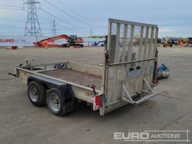 Indespension 3.5 Ton Plant Trailers For Auction: Leeds -27th, 28th, 29th, 30th November 24 @ 8:00am full