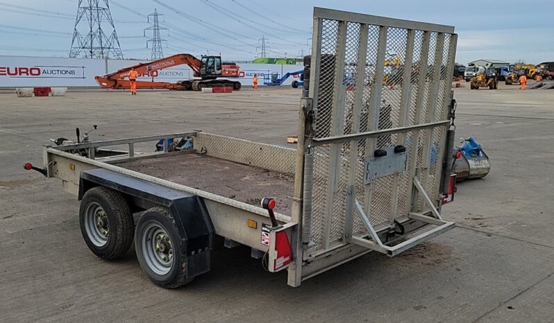 Indespension 3.5 Ton Plant Trailers For Auction: Leeds -27th, 28th, 29th, 30th November 24 @ 8:00am full