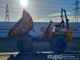 Thwaites 9 Ton Dumper, Roll Bar Site Dumpers For Auction: Leeds -27th, 28th, 29th, 30th November 24 @ 8:00am full