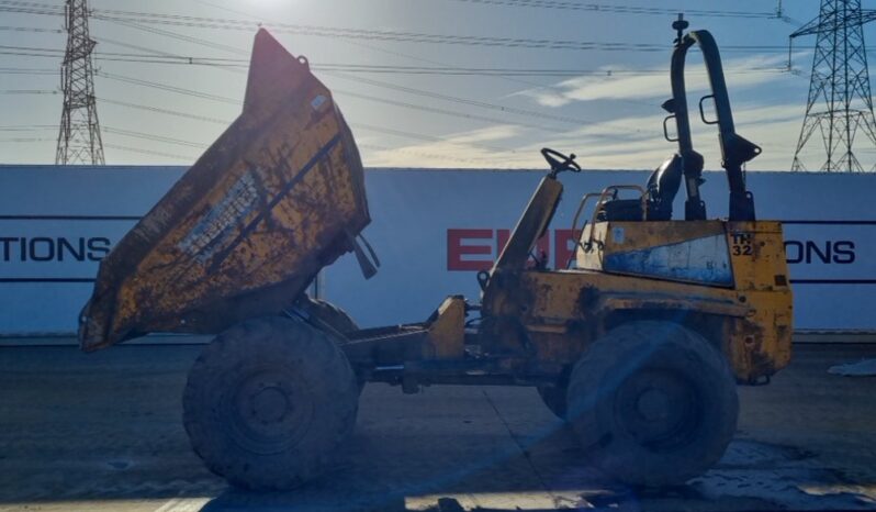 Thwaites 9 Ton Dumper, Roll Bar Site Dumpers For Auction: Leeds -27th, 28th, 29th, 30th November 24 @ 8:00am full