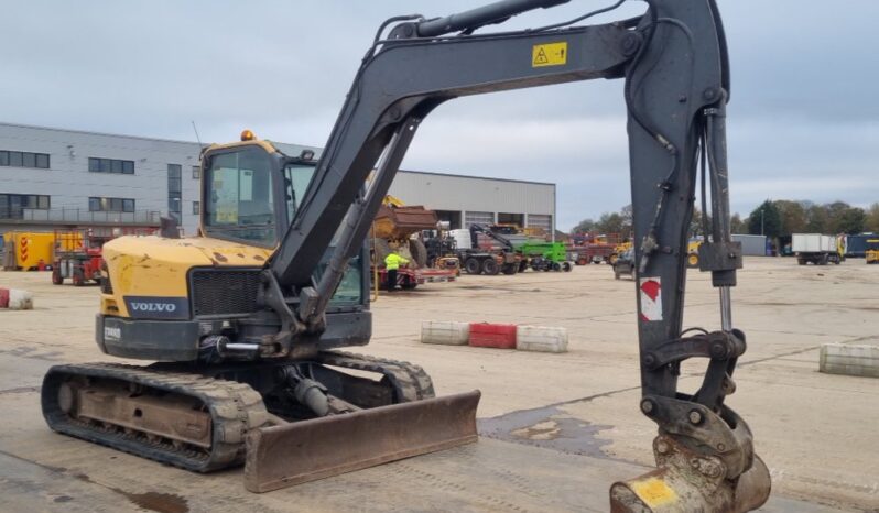 2015 Volvo ECR88D 6 Ton+ Excavators For Auction: Leeds -27th, 28th, 29th, 30th November 24 @ 8:00am full