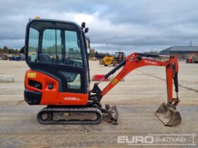 2014 Kubota KX016-4 Mini Excavators For Auction: Leeds -27th, 28th, 29th, 30th November 24 @ 8:00am full