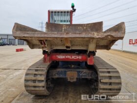 2015 Takeuchi TCR50 Tracked Dumpers For Auction: Leeds -27th, 28th, 29th, 30th November 24 @ 8:00am full