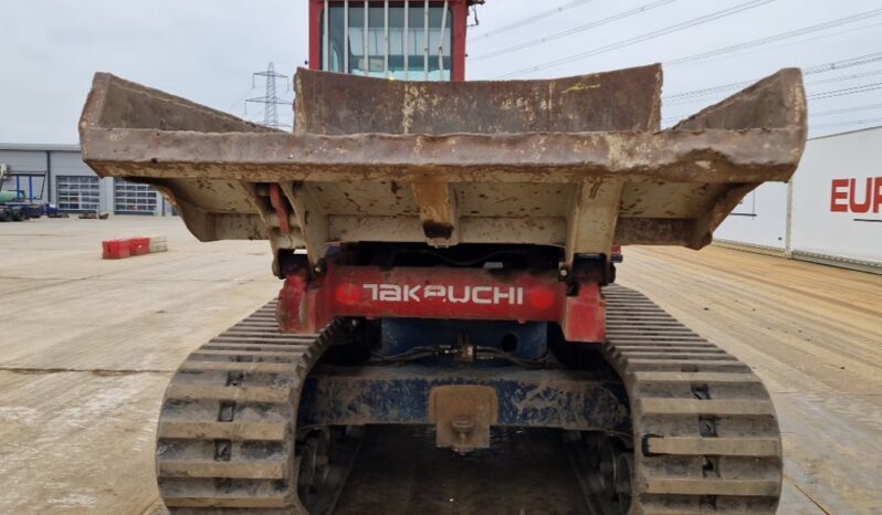 2015 Takeuchi TCR50 Tracked Dumpers For Auction: Leeds -27th, 28th, 29th, 30th November 24 @ 8:00am full