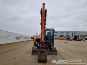 2014 Doosan DX80R 6 Ton+ Excavators For Auction: Leeds -27th, 28th, 29th, 30th November 24 @ 8:00am full