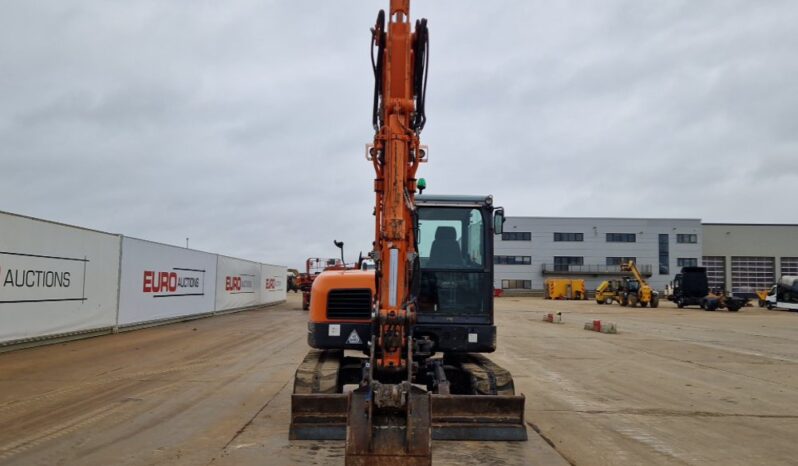 2014 Doosan DX80R 6 Ton+ Excavators For Auction: Leeds -27th, 28th, 29th, 30th November 24 @ 8:00am full