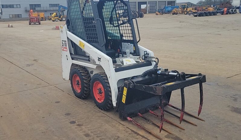 2020 Bobcat S70 Skidsteer Loaders For Auction: Leeds -27th, 28th, 29th, 30th November 24 @ 8:00am full