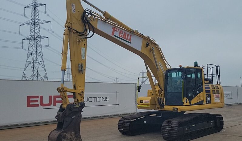 2022 Komatsu PC210LC-11E0 20 Ton+ Excavators For Auction: Leeds -27th, 28th, 29th, 30th November 24 @ 8:00am