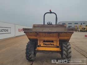 2015 Thwaites 6 Ton Site Dumpers For Auction: Leeds -27th, 28th, 29th, 30th November 24 @ 8:00am full