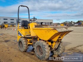 2014 Thwaites 1 Ton Site Dumpers For Auction: Leeds -27th, 28th, 29th, 30th November 24 @ 8:00am full