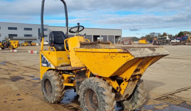 2014 Thwaites 1 Ton Site Dumpers For Auction: Leeds -27th, 28th, 29th, 30th November 24 @ 8:00am full