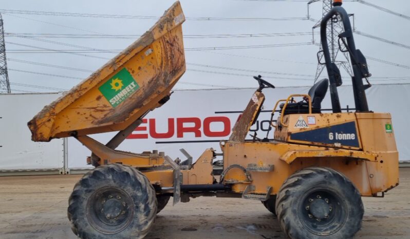 2016 Thwaites 6 Ton Site Dumpers For Auction: Leeds -27th, 28th, 29th, 30th November 24 @ 8:00am full