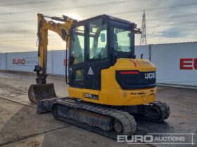 2017 JCB 65R-1 6 Ton+ Excavators For Auction: Leeds -27th, 28th, 29th, 30th November 24 @ 8:00am full