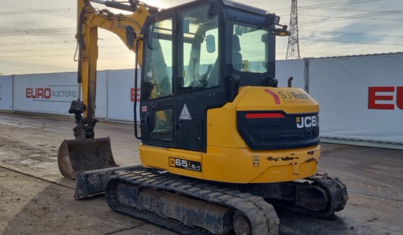 2017 JCB 65R-1 6 Ton+ Excavators For Auction: Leeds -27th, 28th, 29th, 30th November 24 @ 8:00am full