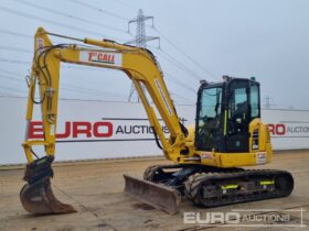 2023 Komatsu PC80MR-5E0 6 Ton+ Excavators For Auction: Leeds -27th, 28th, 29th, 30th November 24 @ 8:00am