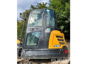 2023 Sany SY50U Mini Excavators For Auction: Leeds -27th, 28th, 29th, 30th November 24 @ 8:00am full