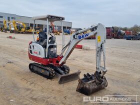 2022 Takeuchi TB216 Mini Excavators For Auction: Leeds -27th, 28th, 29th, 30th November 24 @ 8:00am full