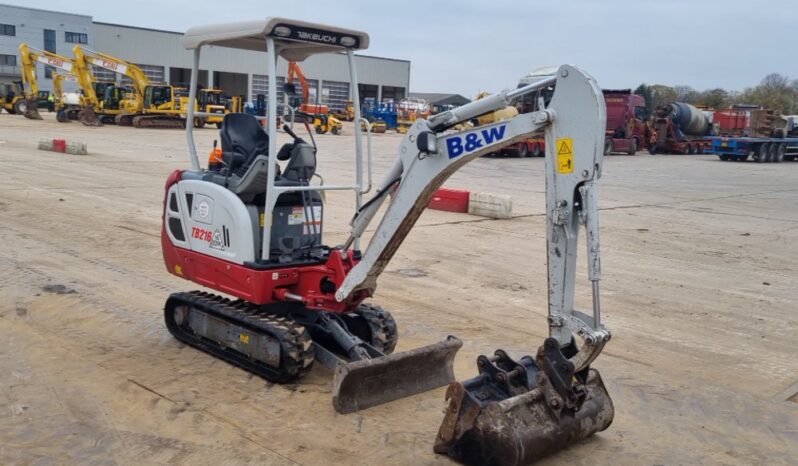 2022 Takeuchi TB216 Mini Excavators For Auction: Leeds -27th, 28th, 29th, 30th November 24 @ 8:00am full