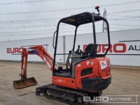 2017 Kubota KX016-4 Mini Excavators For Auction: Leeds -27th, 28th, 29th, 30th November 24 @ 8:00am full