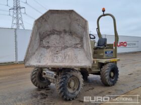 2009 Thwaites 3 Ton Swivel Skip Site Dumpers For Auction: Leeds -27th, 28th, 29th, 30th November 24 @ 8:00am full