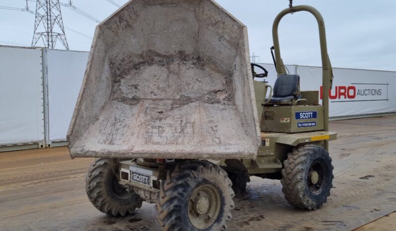 2009 Thwaites 3 Ton Swivel Skip Site Dumpers For Auction: Leeds -27th, 28th, 29th, 30th November 24 @ 8:00am full