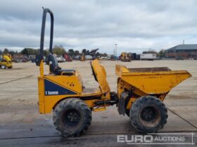 2014 Thwaites 1 Ton Site Dumpers For Auction: Leeds -27th, 28th, 29th, 30th November 24 @ 8:00am full