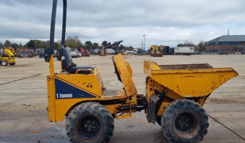 2014 Thwaites 1 Ton Site Dumpers For Auction: Leeds -27th, 28th, 29th, 30th November 24 @ 8:00am full