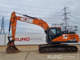 2022 Doosan DX225LC-7 20 Ton+ Excavators For Auction: Leeds -27th, 28th, 29th, 30th November 24 @ 8:00am full